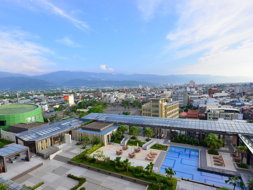 Silks Place Yilan Εξωτερικό φωτογραφία