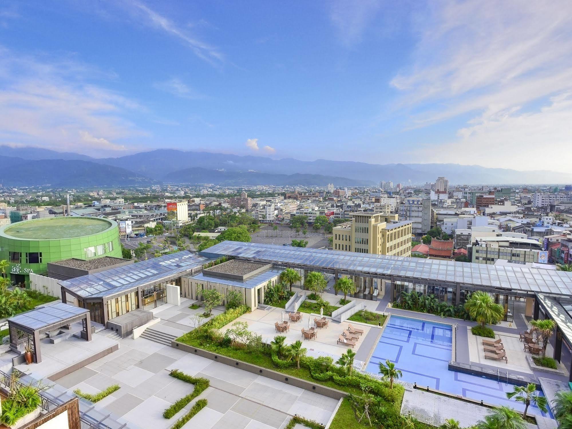Silks Place Yilan Εξωτερικό φωτογραφία